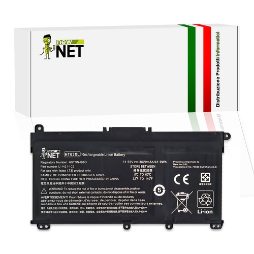 Batteria ht03xl compatibile - batteria,