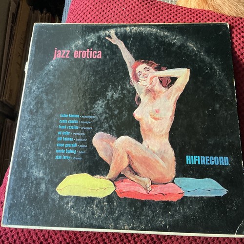 Richie kamuca jazz erotica - richie,