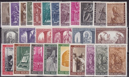 Vaticano annata 1966 mnh - -, **