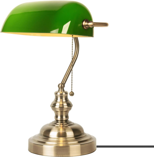 Lampada tavolo banker in - da,