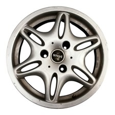 Cerchio in Lega 15 SMART CITY COUPE CABRIO 450 5.5JX15H2 ET-1 USATO ORIGINALE