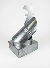 FUMAIOLO ZINCATO 32X47CM