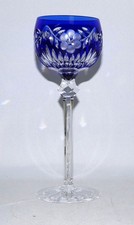 Bicchiere da vino in cristallo