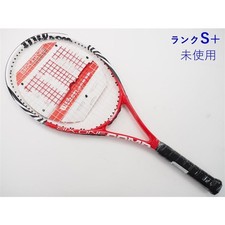 Racchetta da tennis Wilson Six One Comp L2 27 pollici 100 mq in 285 g usata leggera usura