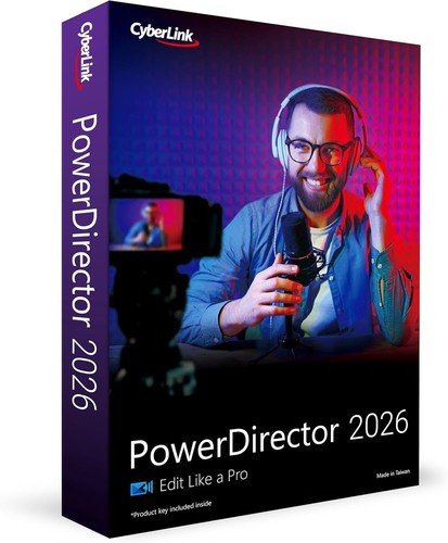 Cyberlink powerdirector 2026 - cyberlink,