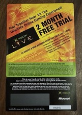 Xbox Live 2 Month Free Trial