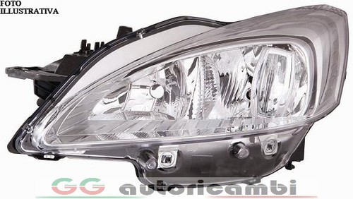 Faro per peugeot 508 14 - peugeot,