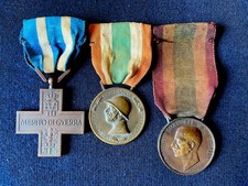 3 Medaglie - Bronzo Nemico