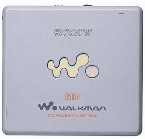 Vintage sony minidisc walkman - sony,