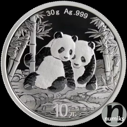 Panda 2026 cina moneta - cina,