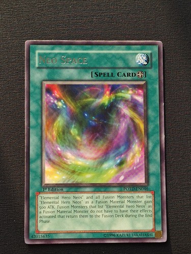 Yugioh neo space potd - yugioh, potd-en046