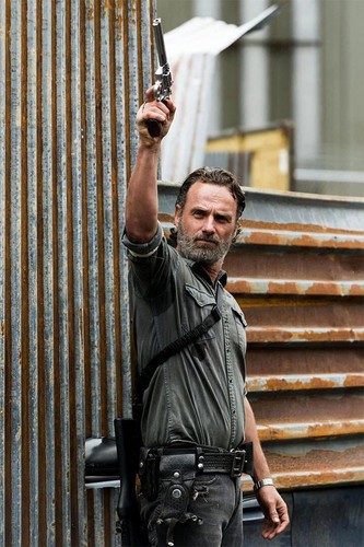 The walking dead rick - walking,
