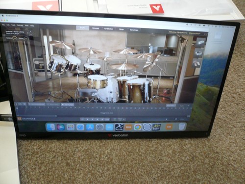 Verbatim monitor touch - monitor,