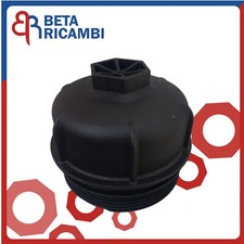 Tappo Filtro Olio Coperchio Alfa Giulietta Fiat 500L 500X Doblo Jeep 1.6 2.0 MTJ
