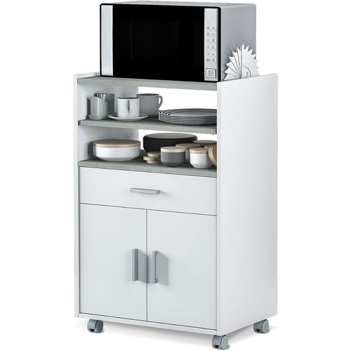 Carrello cucina con ruote - con,