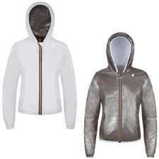 KWAY GIACCA LILY PLUS DOUBLE - BIANCO/ARGENTO -  K0085E0B-902