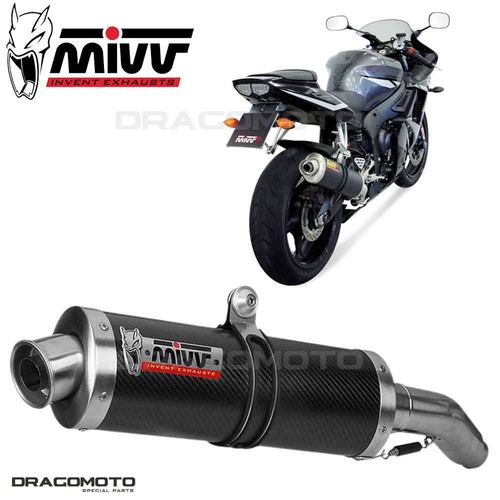 Scarico yamaha yzf 600 2005 - yzf, r6