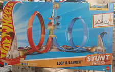 Pista hot wheels set loop - pista,