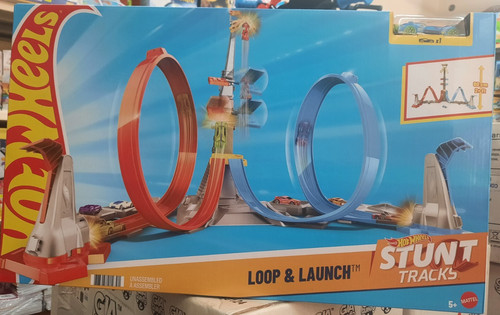 Pista hot wheels set loop - pista, &