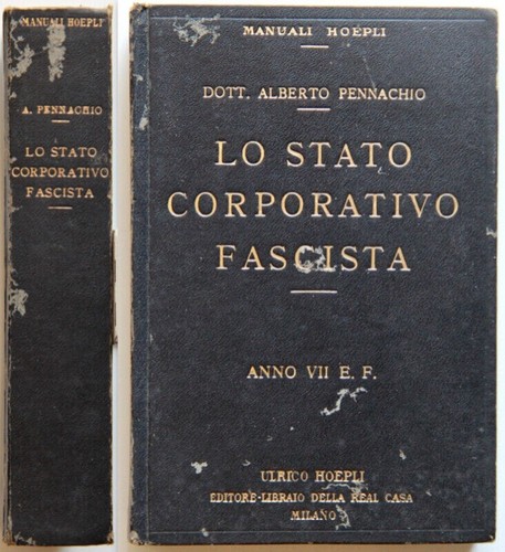 Pennachio stato corporativo - lo,