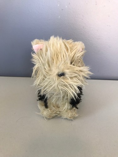 American girl doll pet - doll, terrier