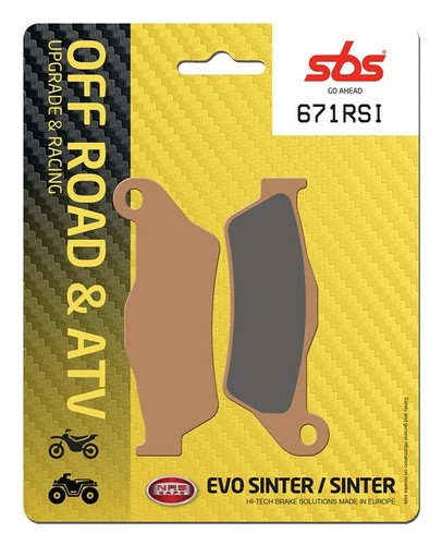 Sbs 671rsi pastiglie freno - sbs,