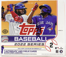 2022 Topps Baseball Series 2 -