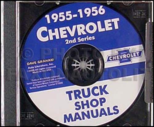 1955 1956 chevrolet camion - 1955-1956,