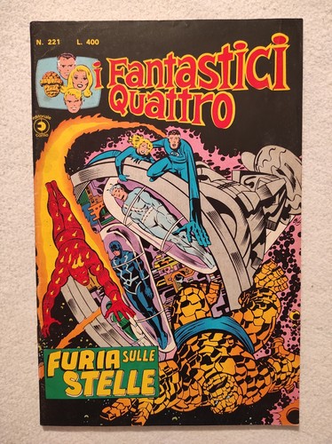 Fantastici quattro 221 - n.,