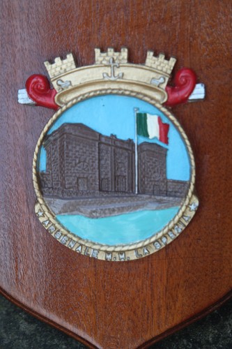 Crest arsenale militare - militare, la