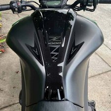 Paraserbatoio moto adesivo resinato 3D compatibile con Kawasaki Z1000 2010-2020