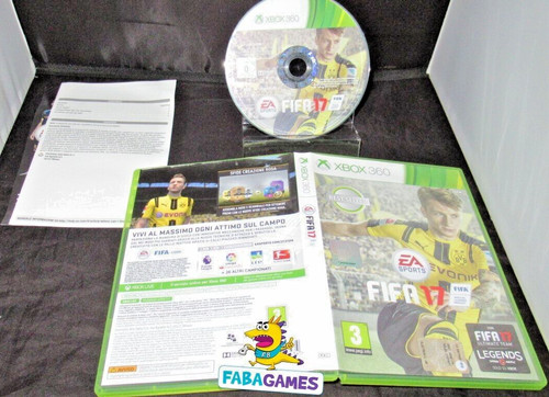 Xbox 360 fifa per console - 17,