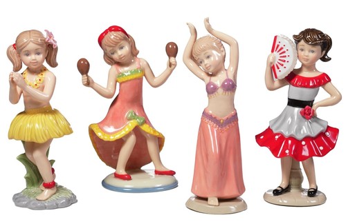 Pezzi assortiti statuette - pezzi,