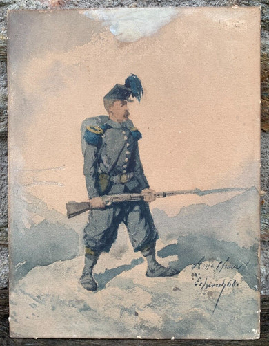 Edward chevret militaire - edward,