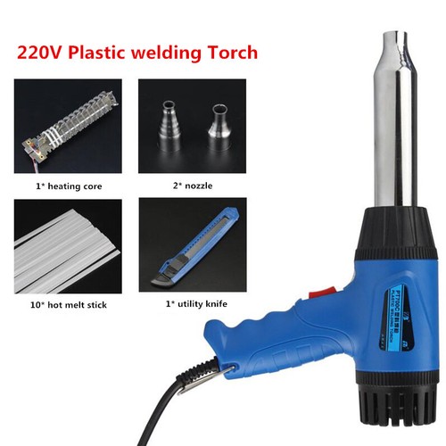 Torcia per saldatura plastica