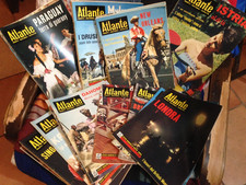 lotto rivista Atlante 1962 fotografia geografia 29 numeri ottimi