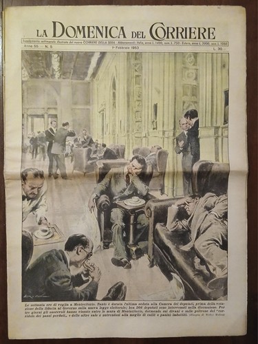 Domenica del corriere 1 - domenica,