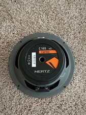 Hertz cento 165 - 6.5", 165mm