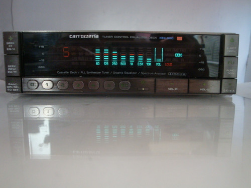 Pioneer carrozzeria kex - pioneer,