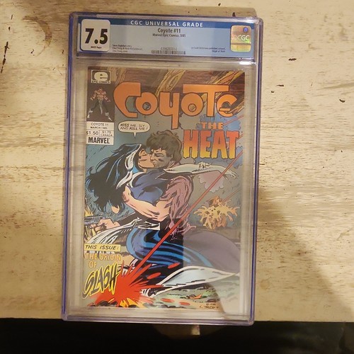 Coyote marvel epic - coyote, (marvel/epic