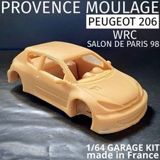 Peugeot 206 WRC Kit Resina