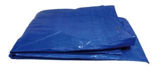Telo impermeabile pvc 5x6mt - impermeabile, in