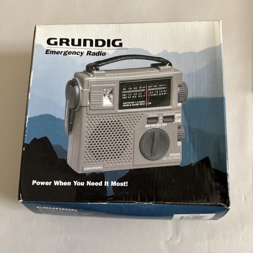 Grunding fr200 radio - fr200,
