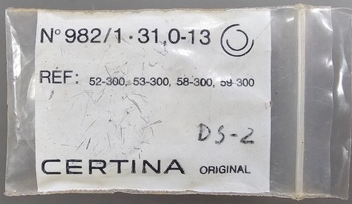 Certina ds2 982 0 13 - 982/1, 31,0-13