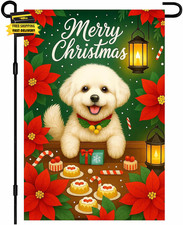 Bandiera da Giardino Natalizia