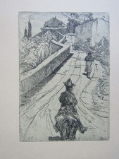 STAMPA ALL'ACQUAFORTE DI