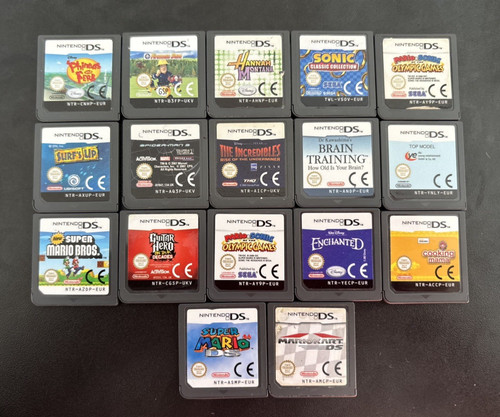 Lotto giochi nintendo - giochi, ds