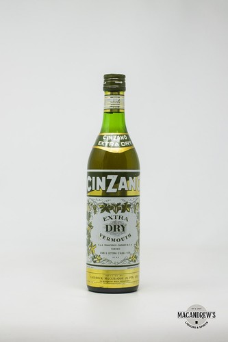 Vermouth extra dry - dry, cinzano