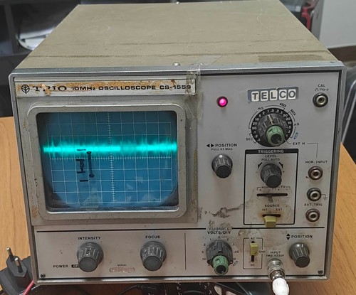 Oscilloscopio analogico mhz - analogico,