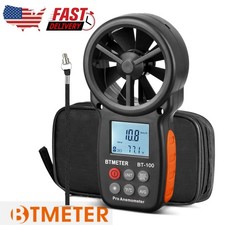 BTMETER Anemometro Portatile